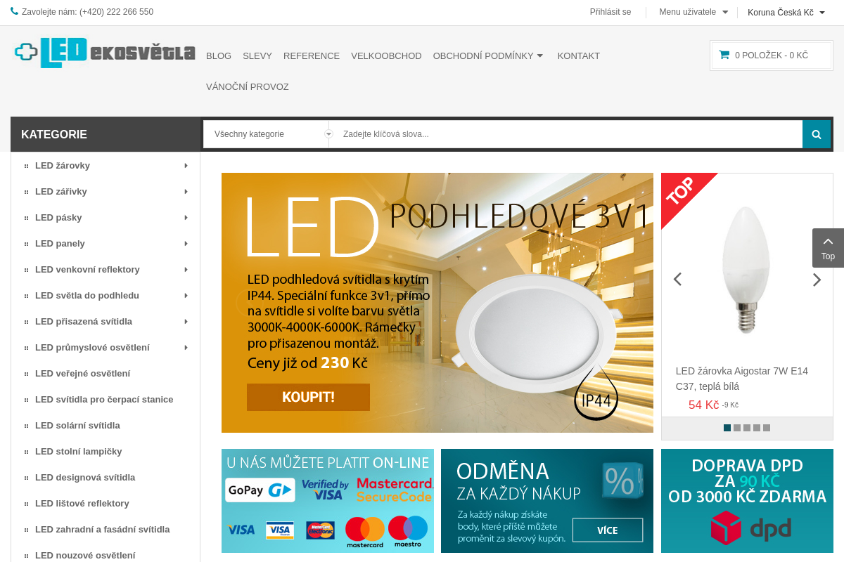 Led-ekosvětla.cz