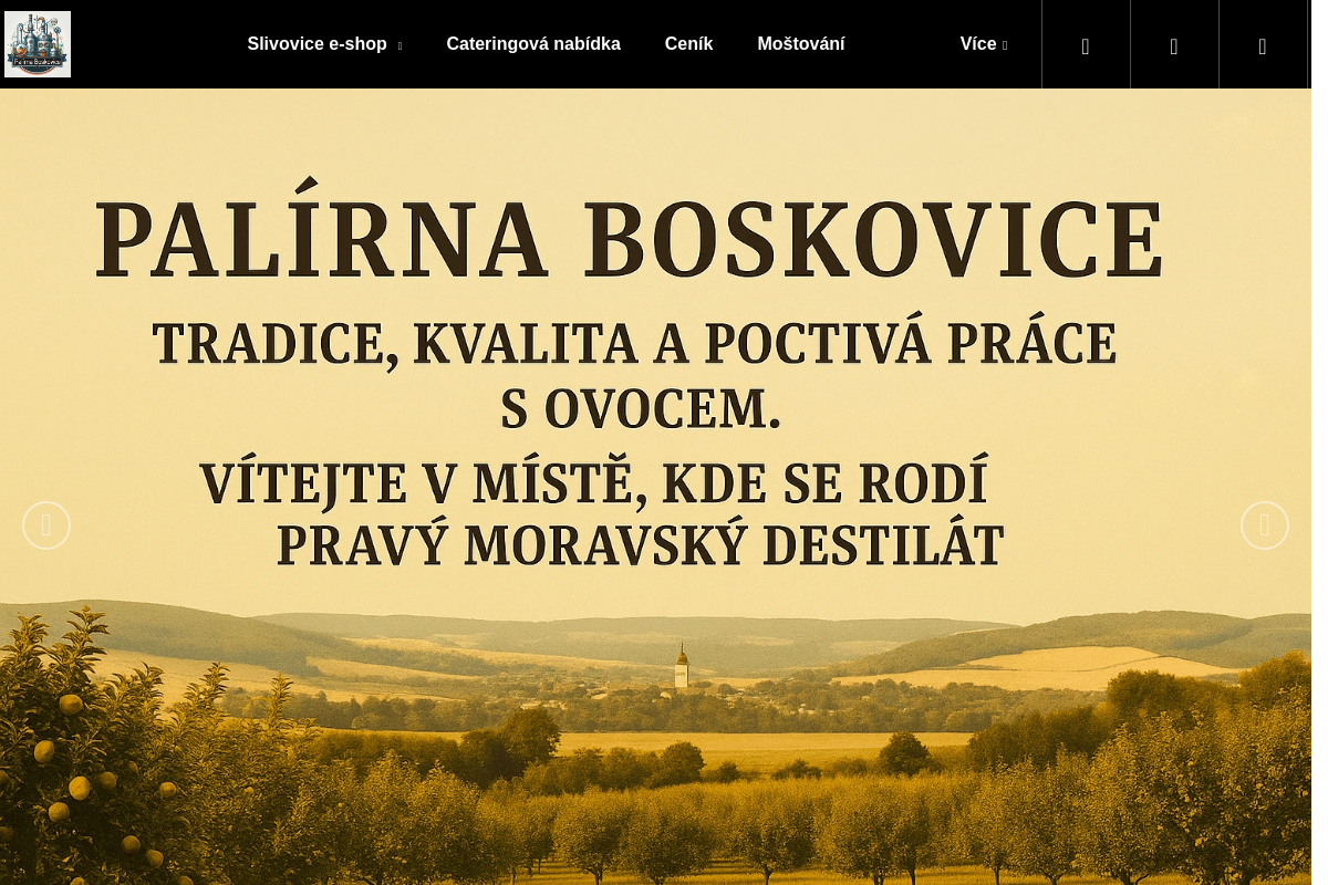 Palirnaboskovice.cz