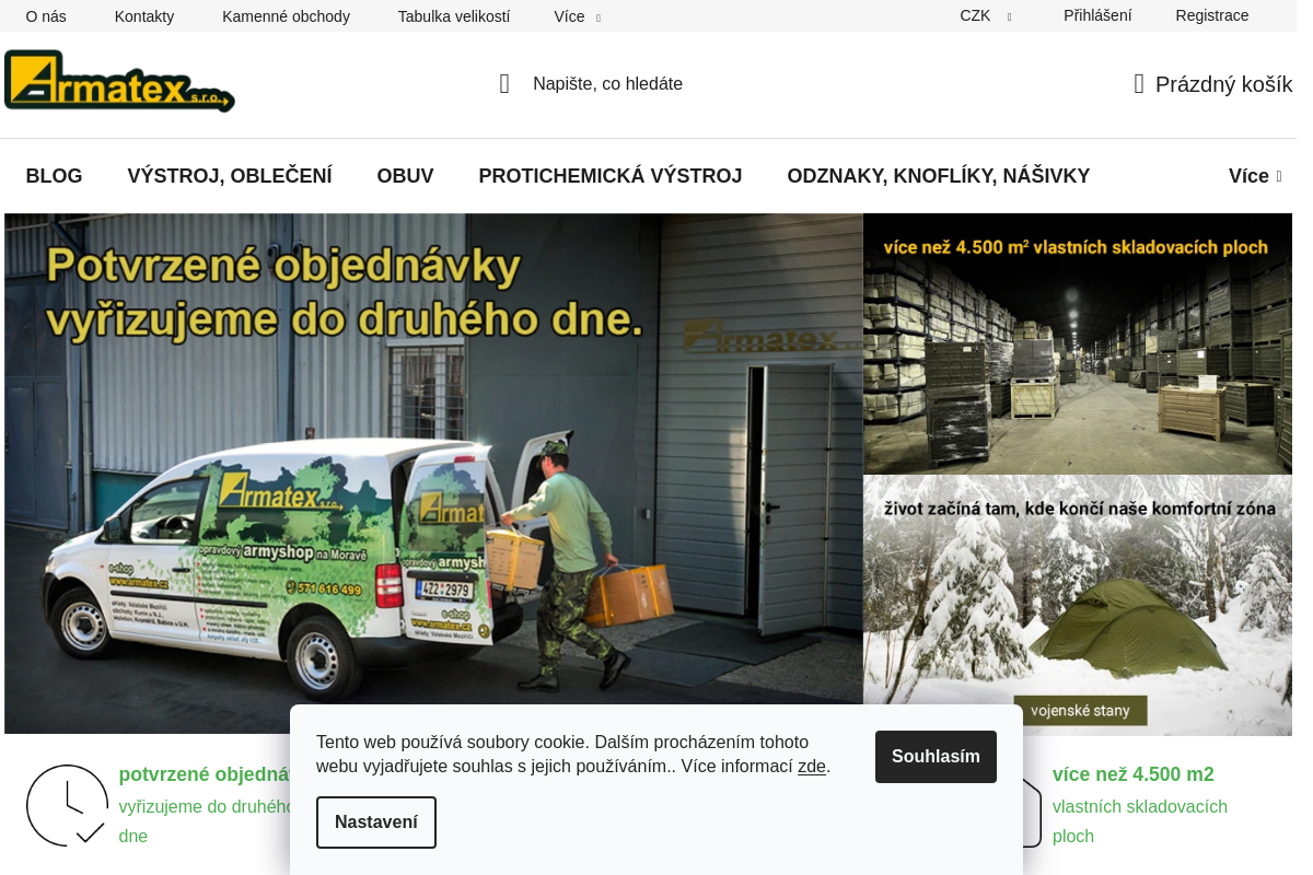 Armyshop Armatex