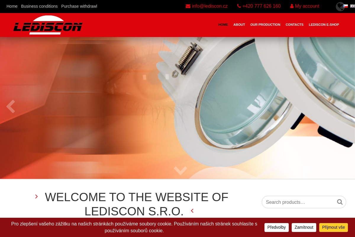 Lediscon.cz