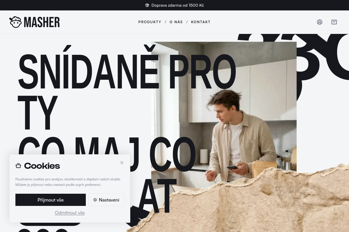 Masher-store.cz