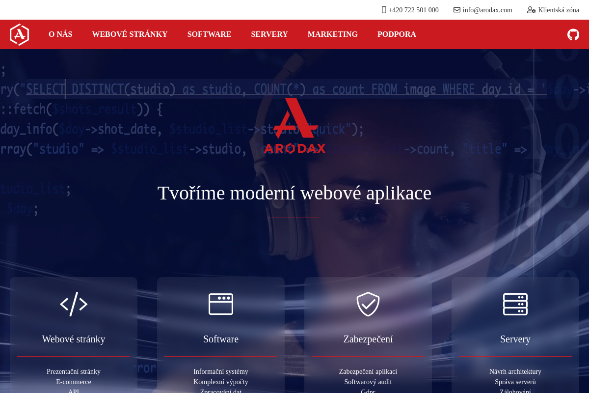 ARODAX, a.s.