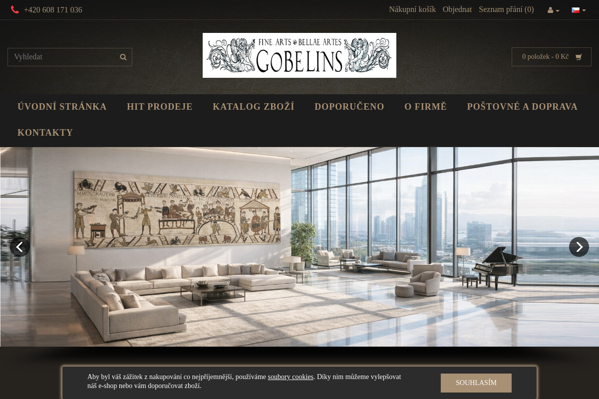 Fine arts Gobelíns, s.r.o.