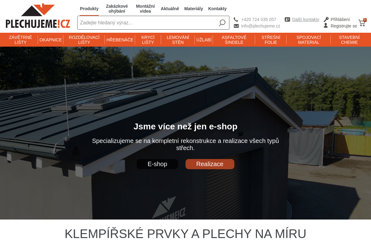 Plechujeme.cz