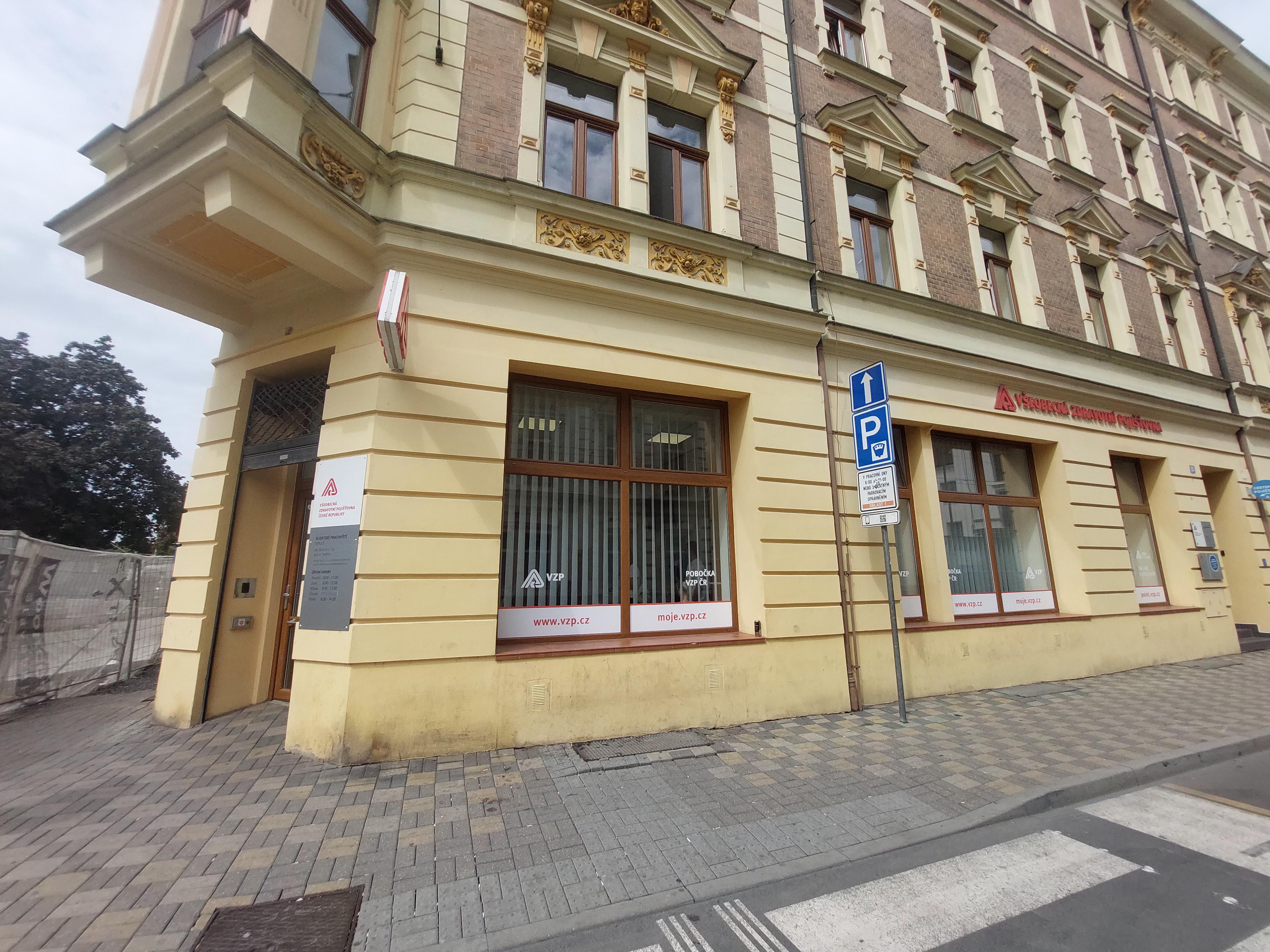 Všeobecná zdravotní pojišťovna České republiky