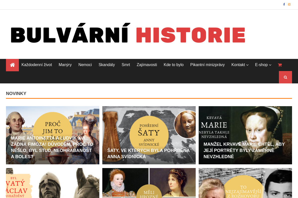 Bulvární historie