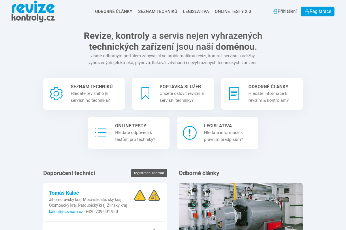 Revizekontroly.cz