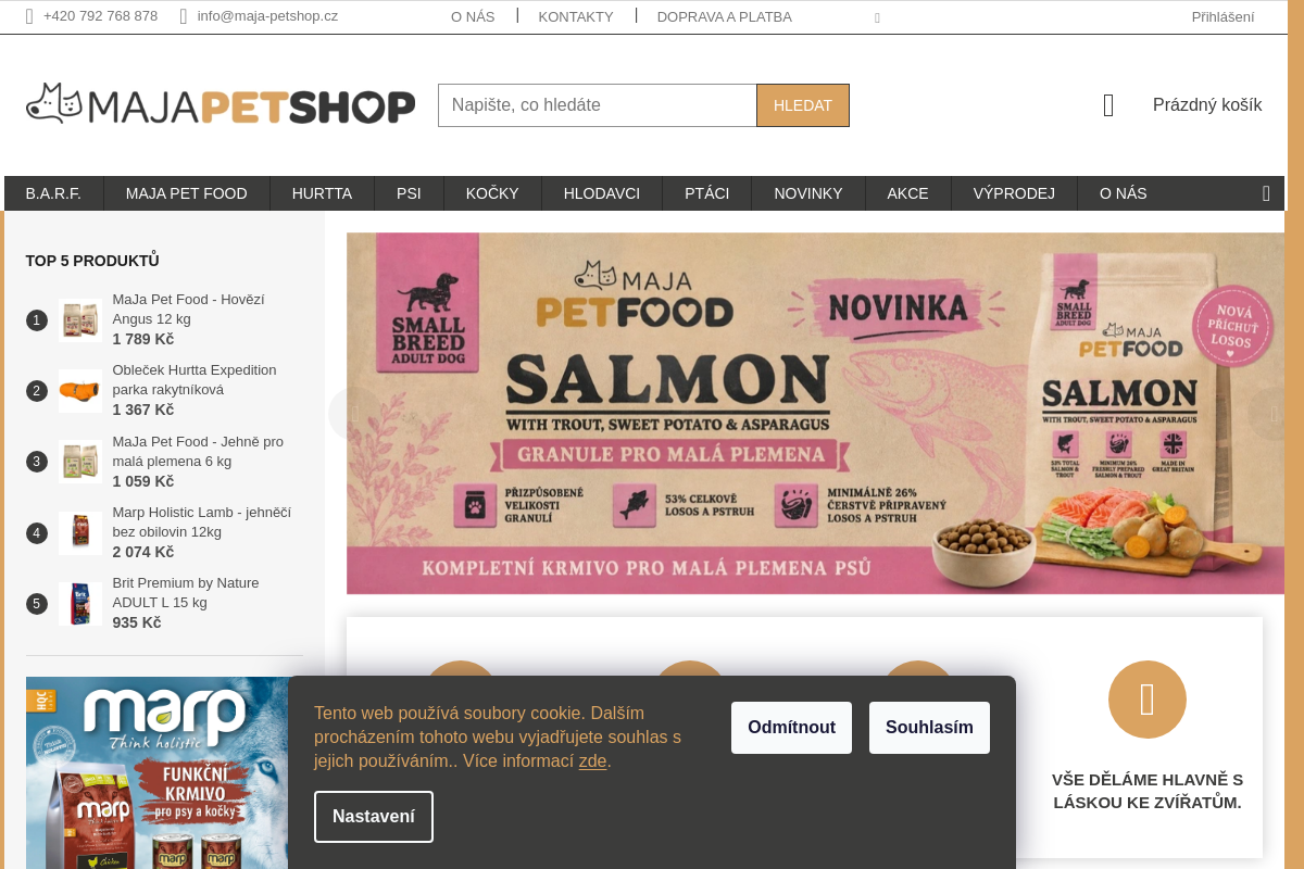 Maja-petshop.cz