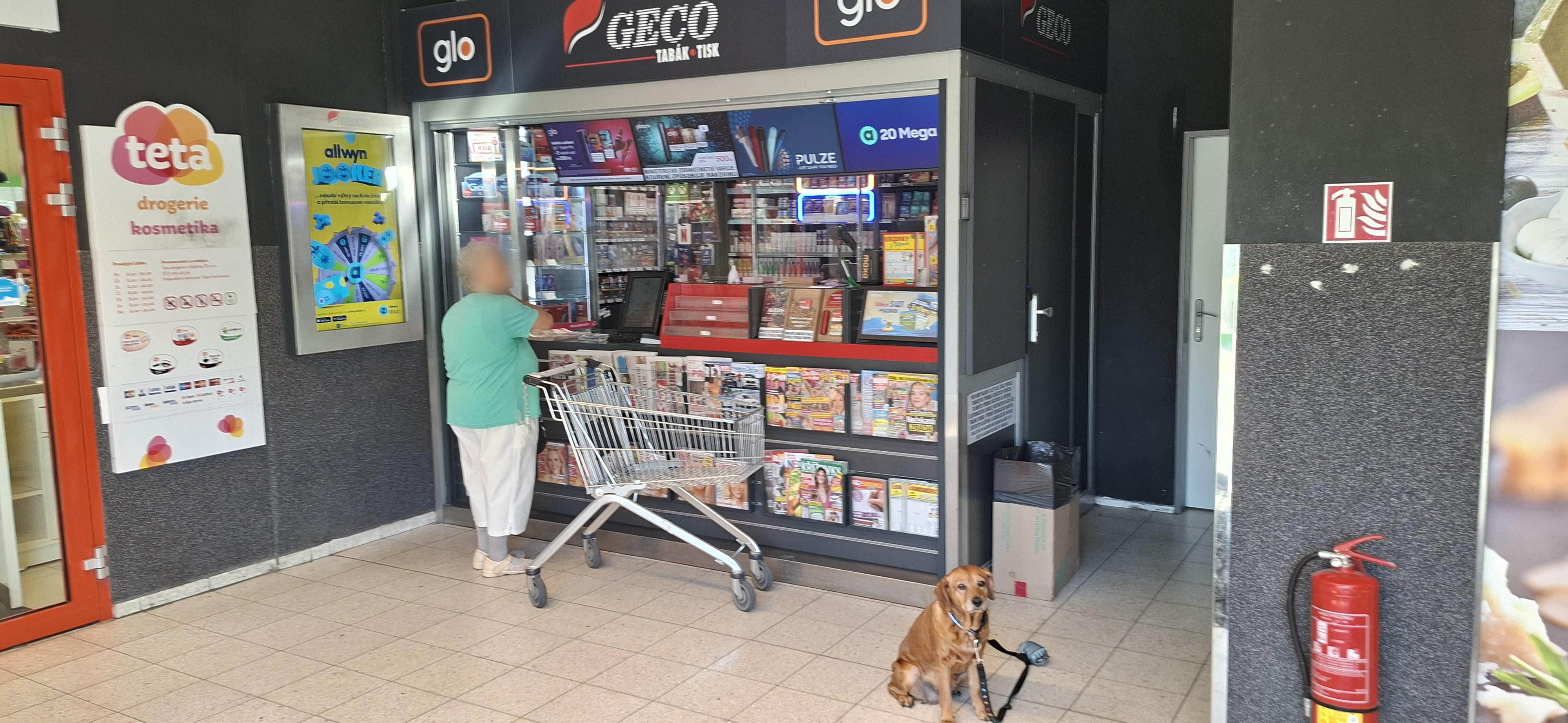 GECO tabák - tisk foto 1