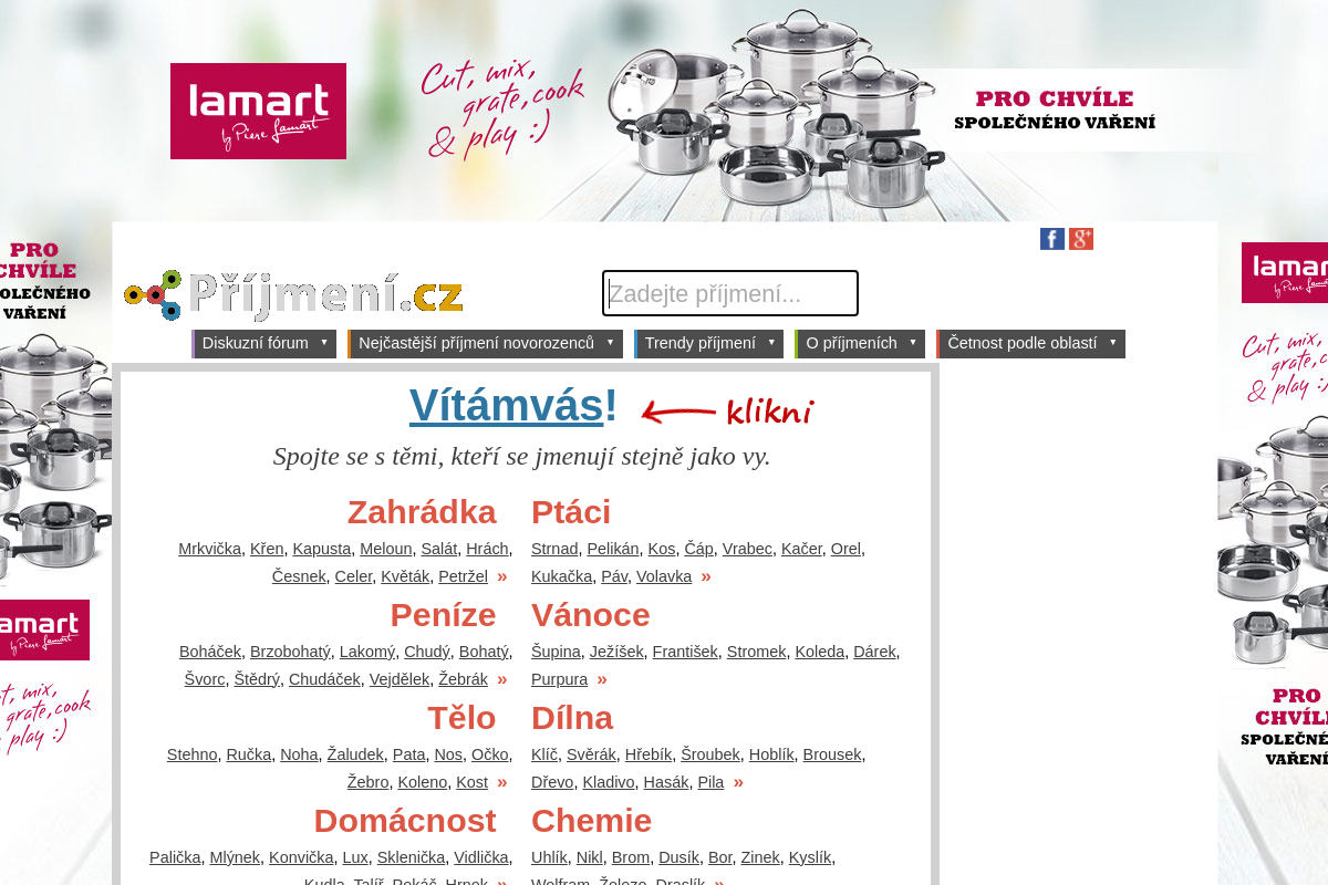 Prijmeni.cz
