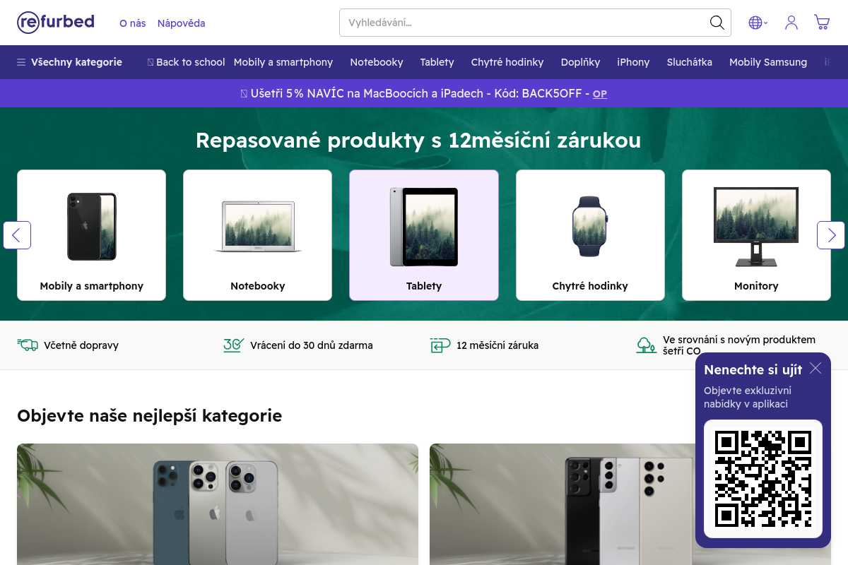 Refurbed.cz