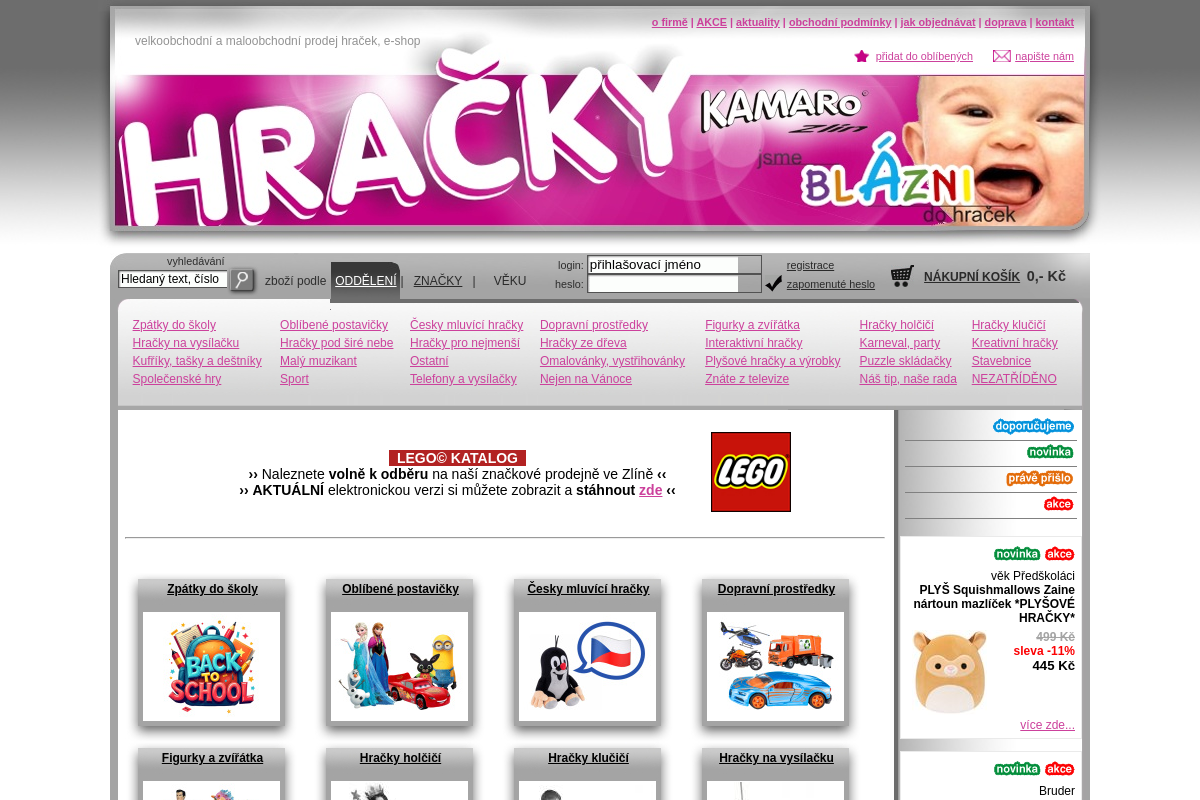 BLÁZNI DO HRAČEK.CZ