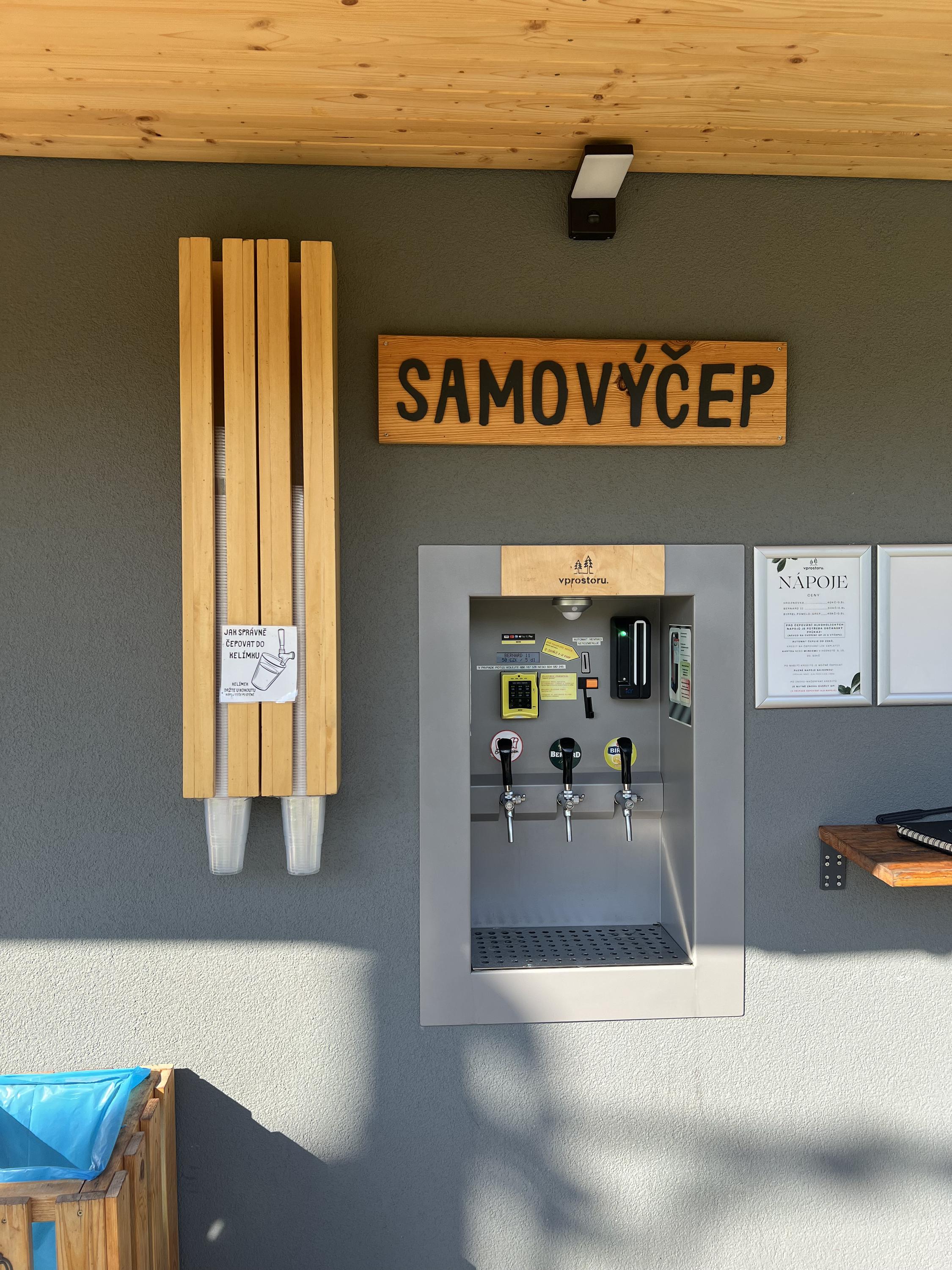 VPROSTORU. - Samovýčep foto 2