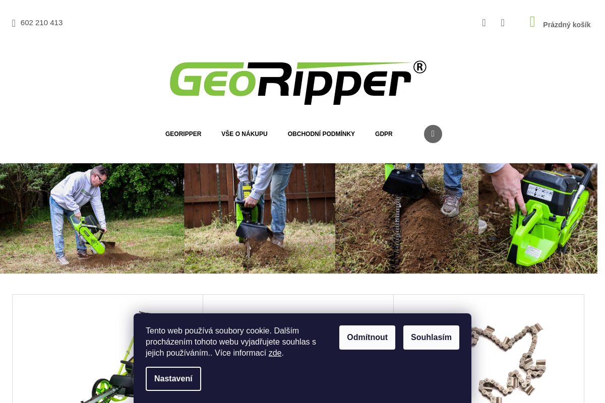 Georipper.cz