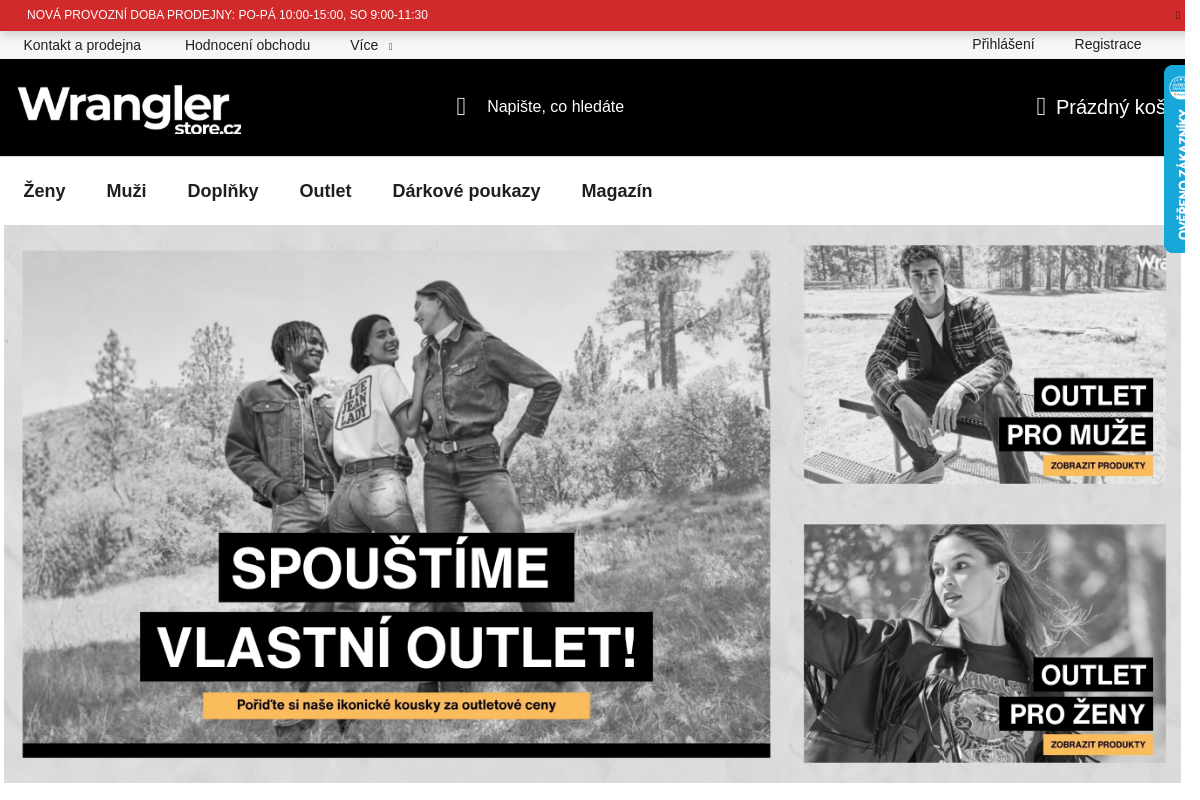 WRANGLERSTORE.CZ
