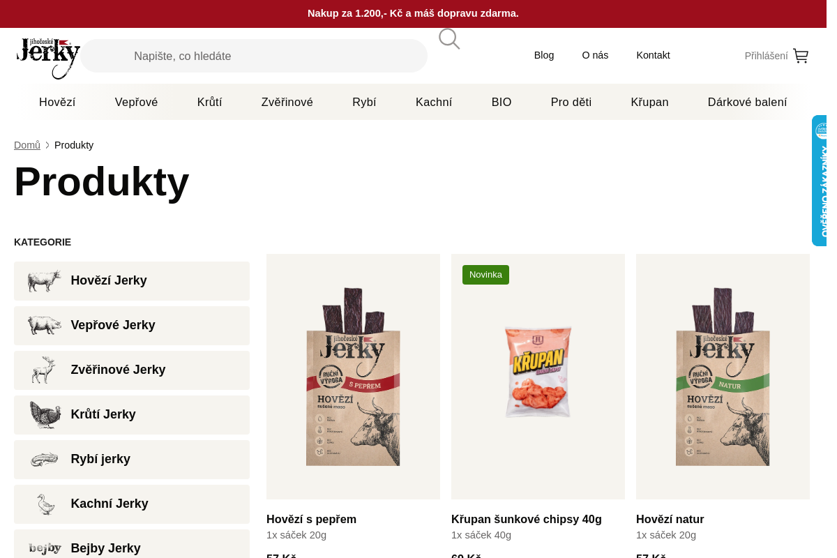 Jihoceskejerky.cz