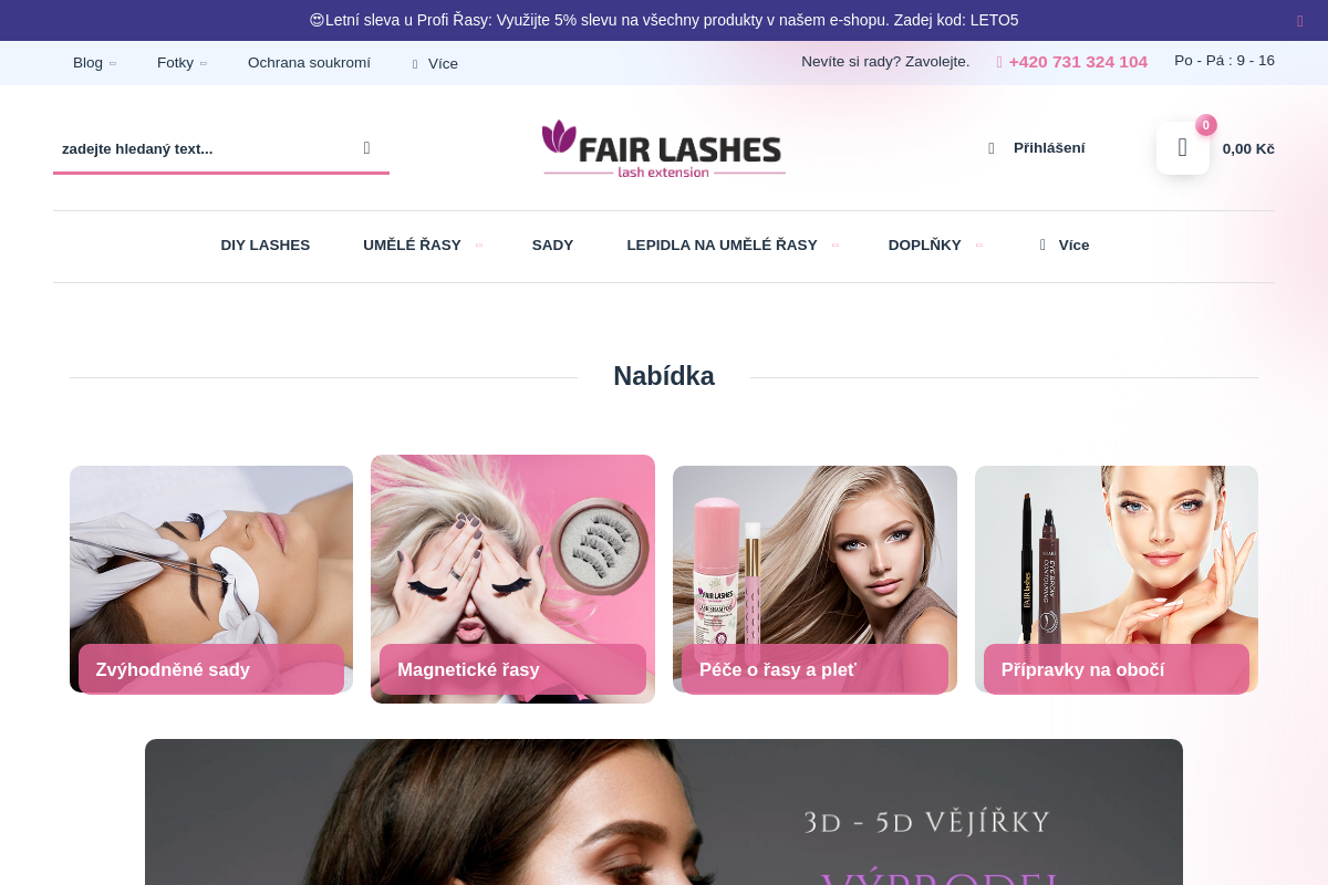 Fairlashes company s.r.o.