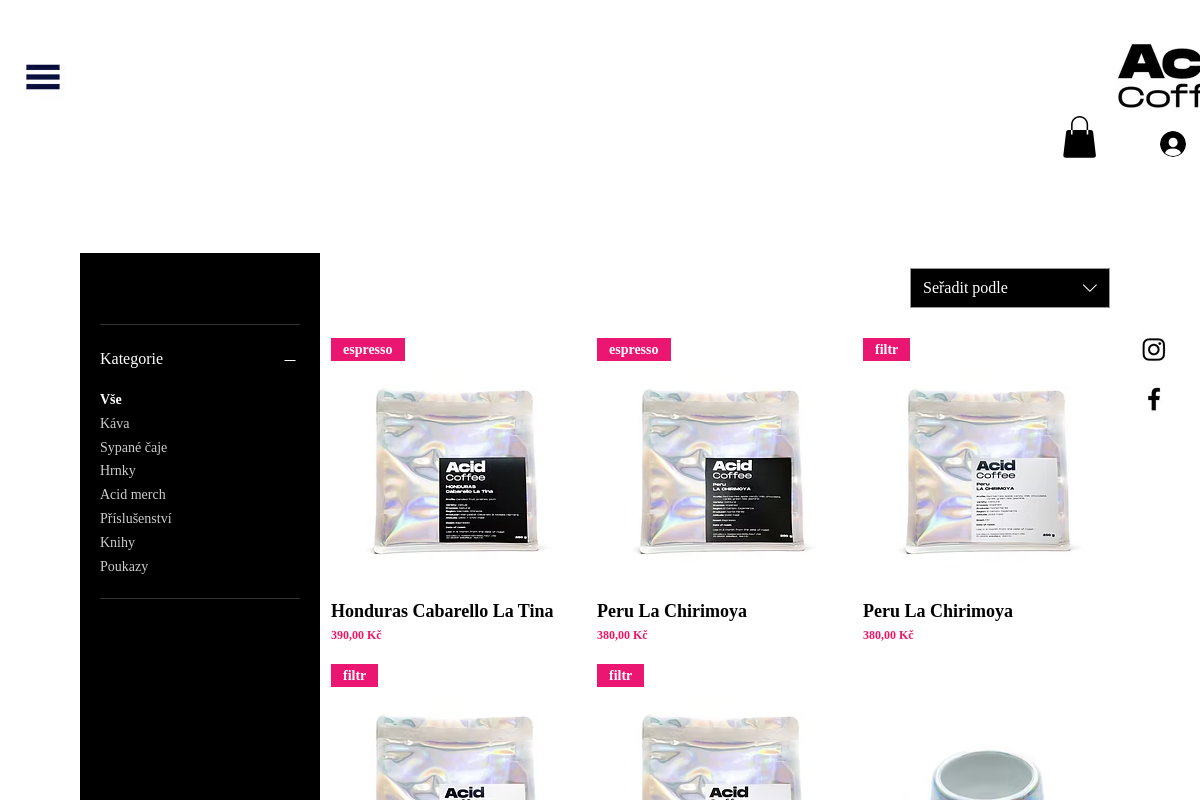 Acidcoffee.cz/shop