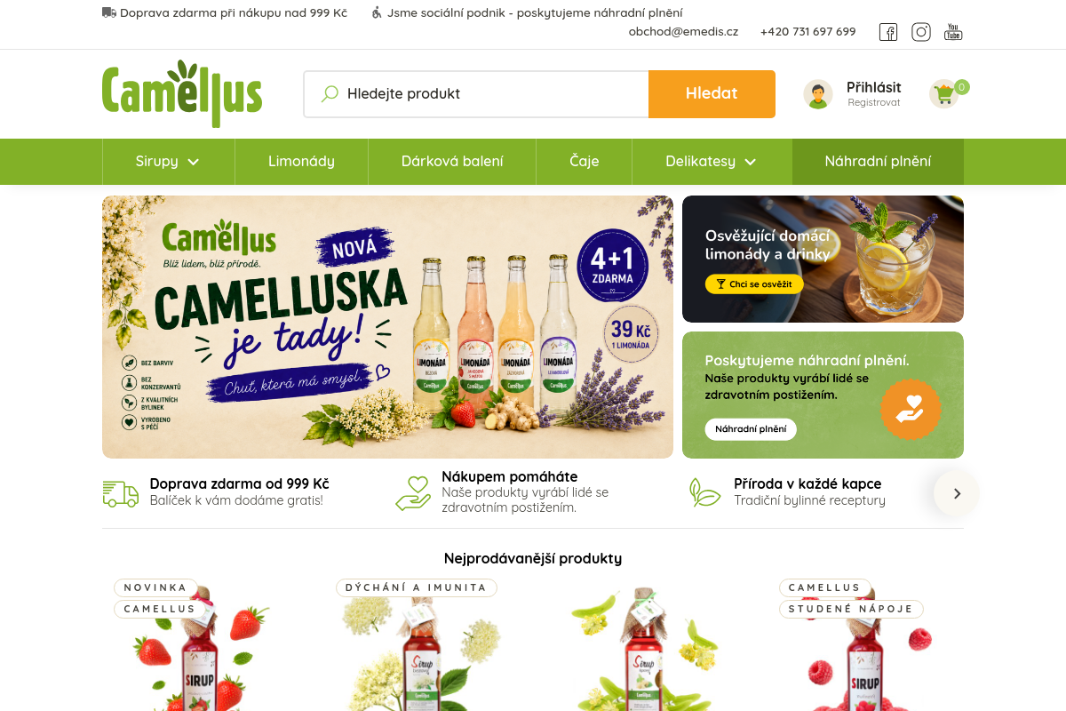 Camellus.cz