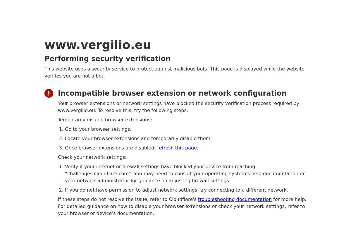 Vergilio, s.r.o.