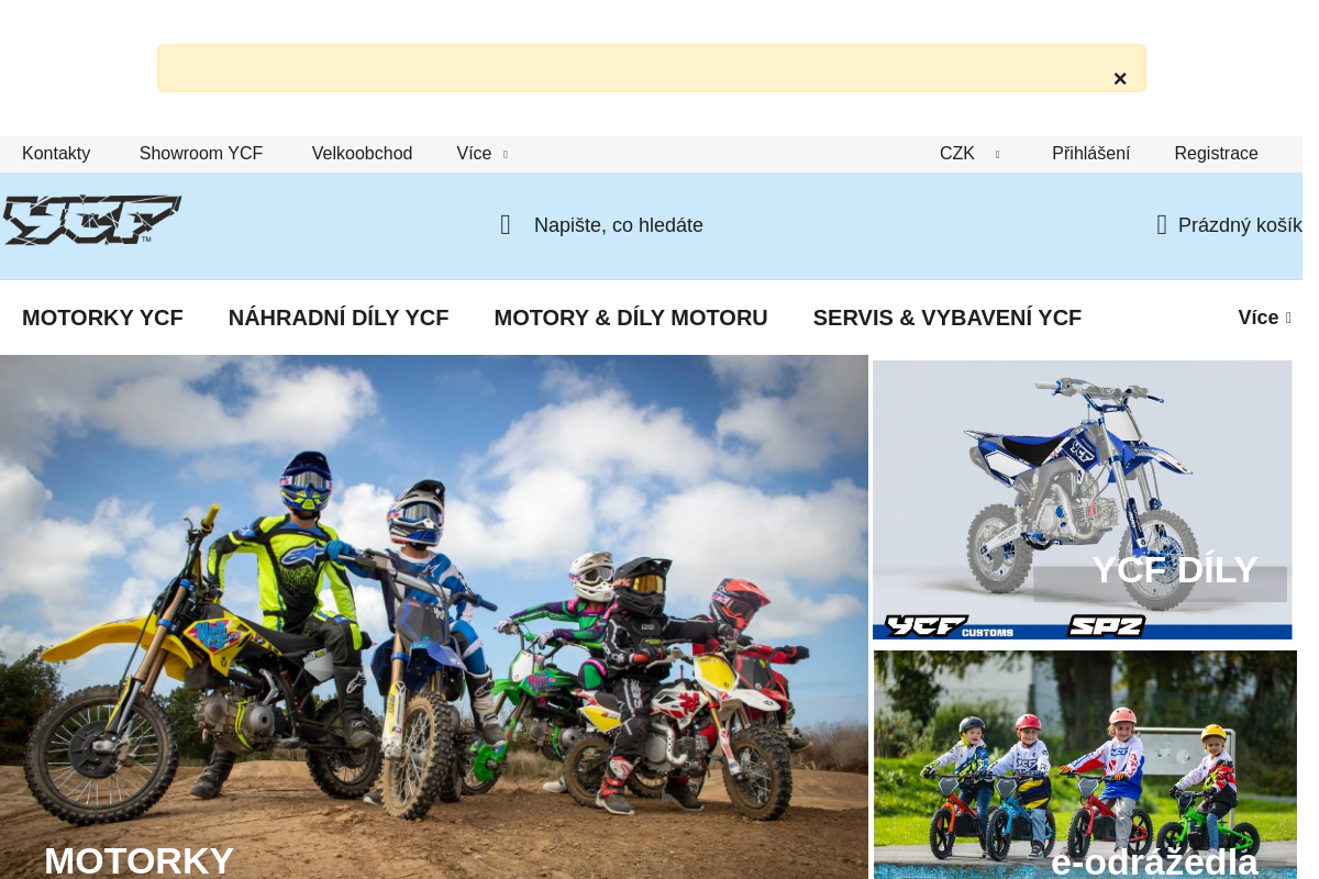 YCF SHOP CZ