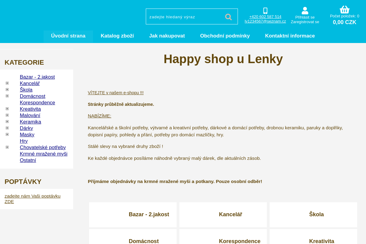 Happyshopulenky.cz