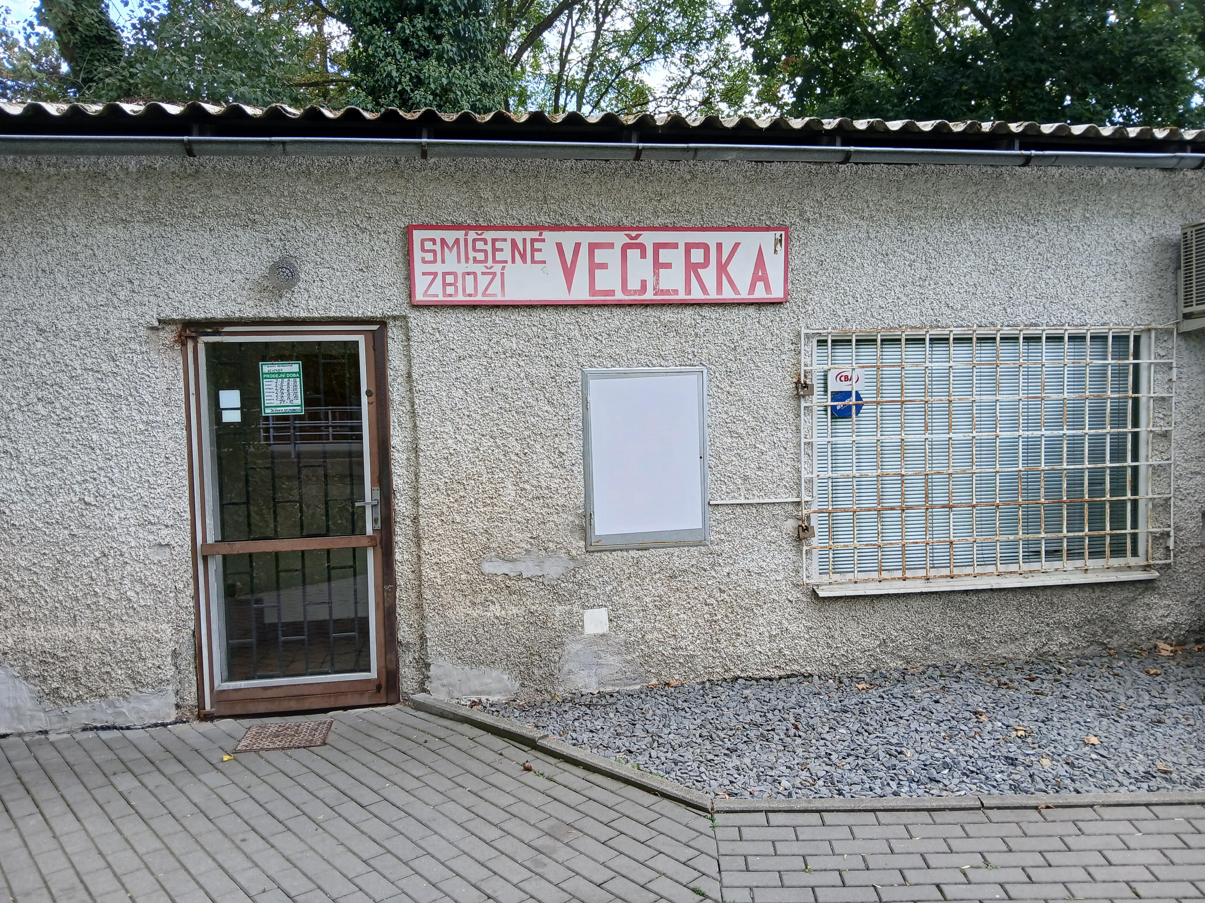 Večerka Újezd
