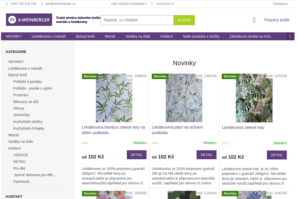 Obchod.aweinberger.cz foto 1