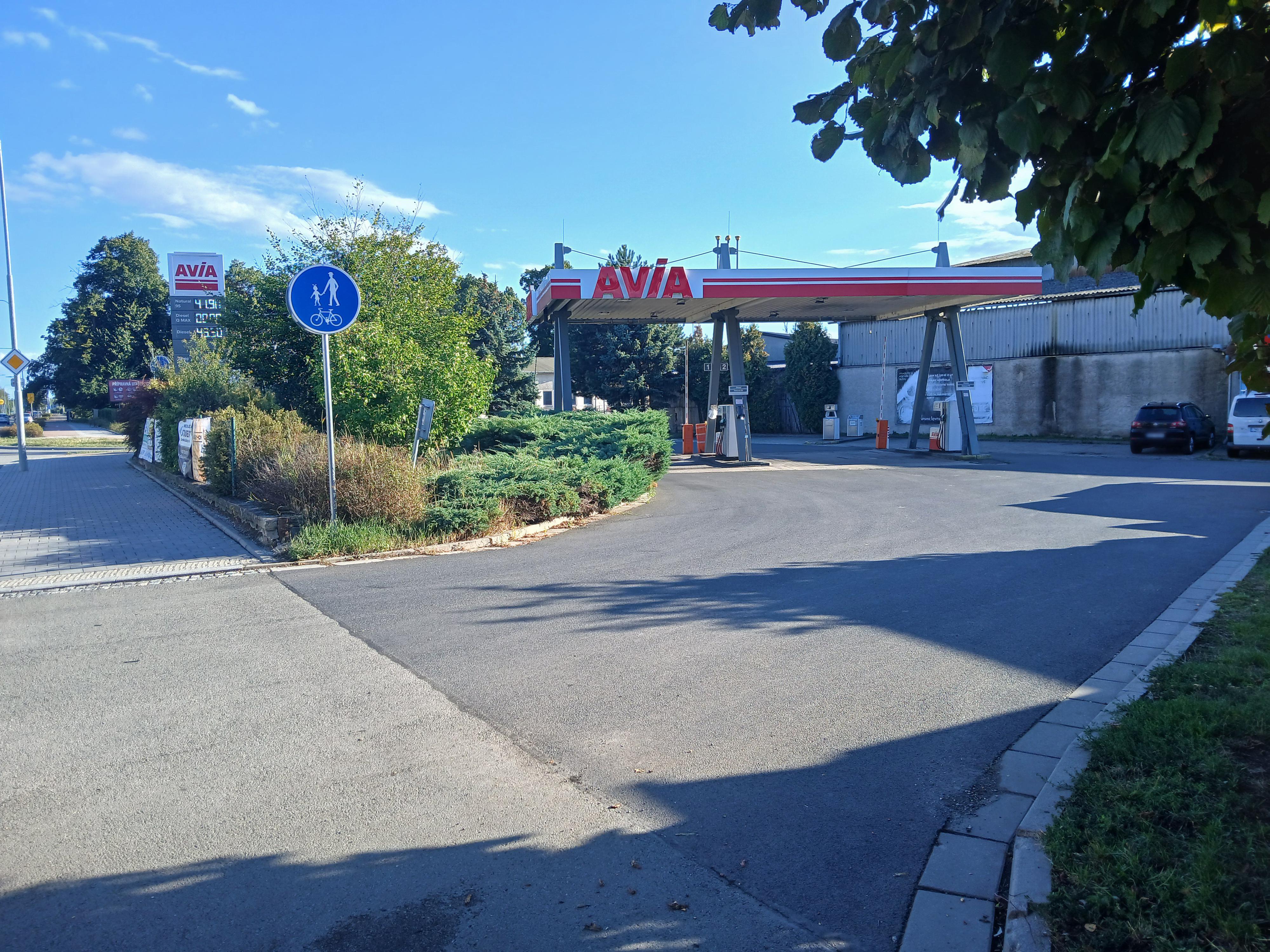 Čerpací stanice AVIA