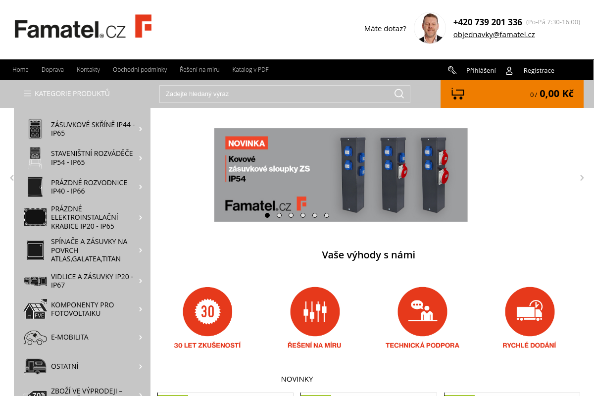 Famatel - CZ s.r.o.