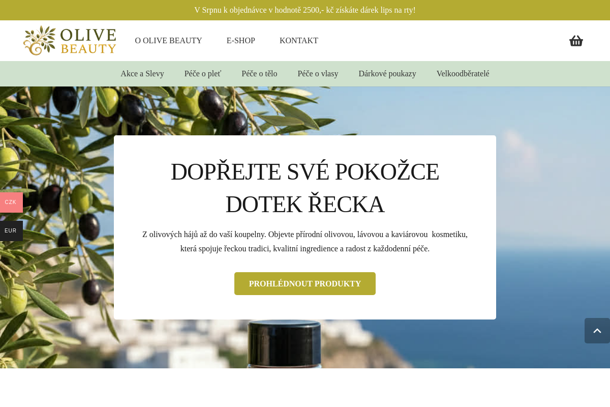 OliveBeauty.cz