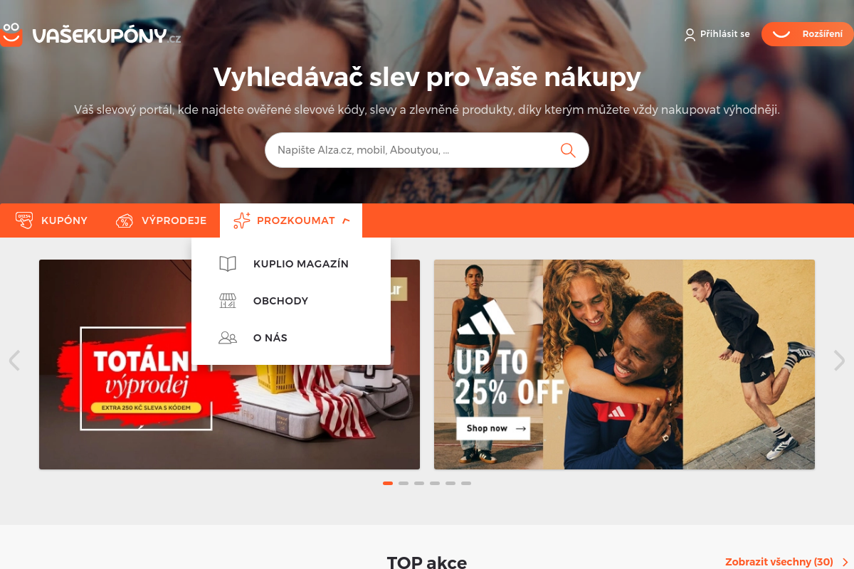 Vasekupony.cz