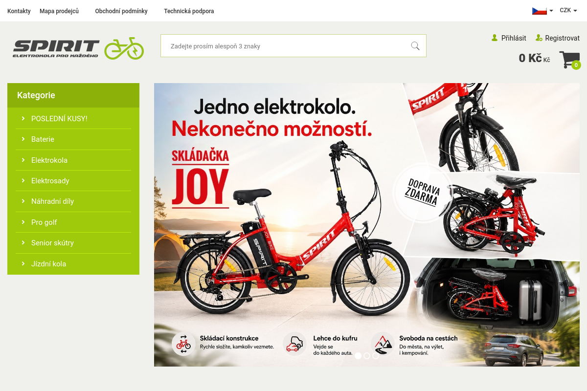 Spiritbike.cz
