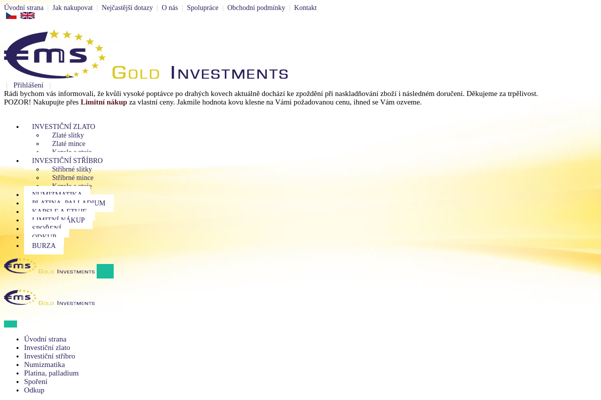 EMS Gold Investments, s.r.o.