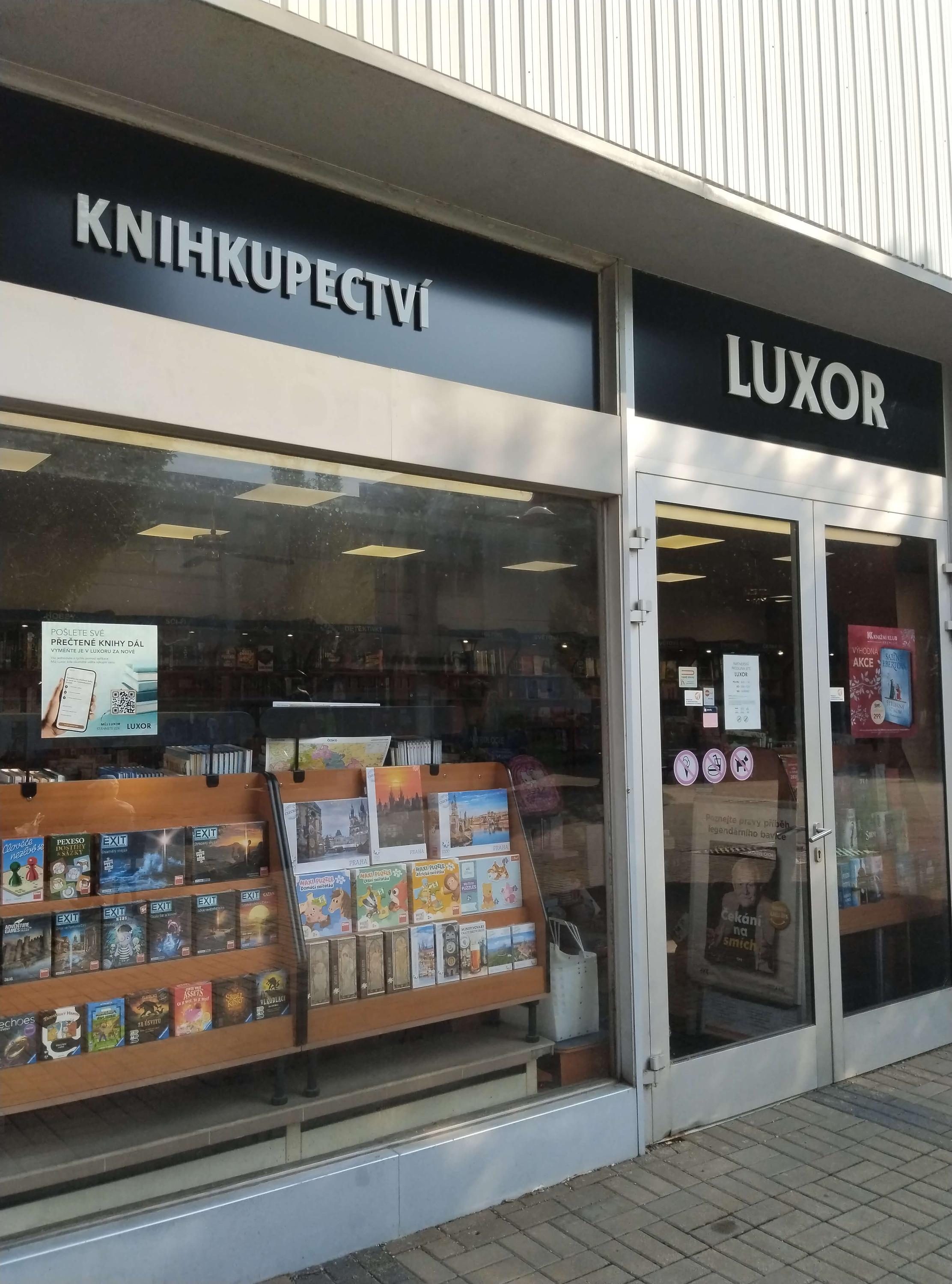 Knihkupectví LUXOR, Blansko foto 2