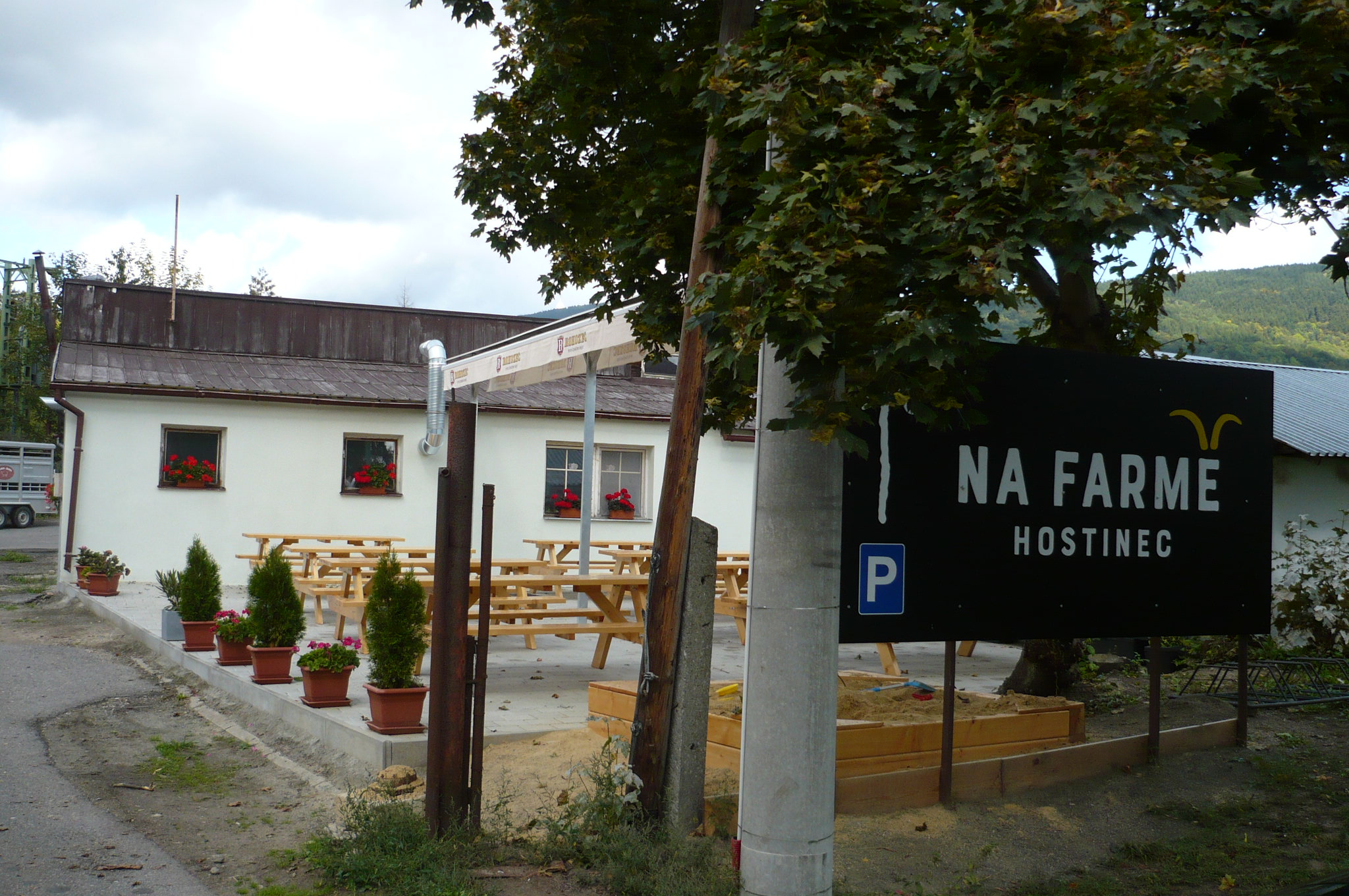 Hostinec na Farmě