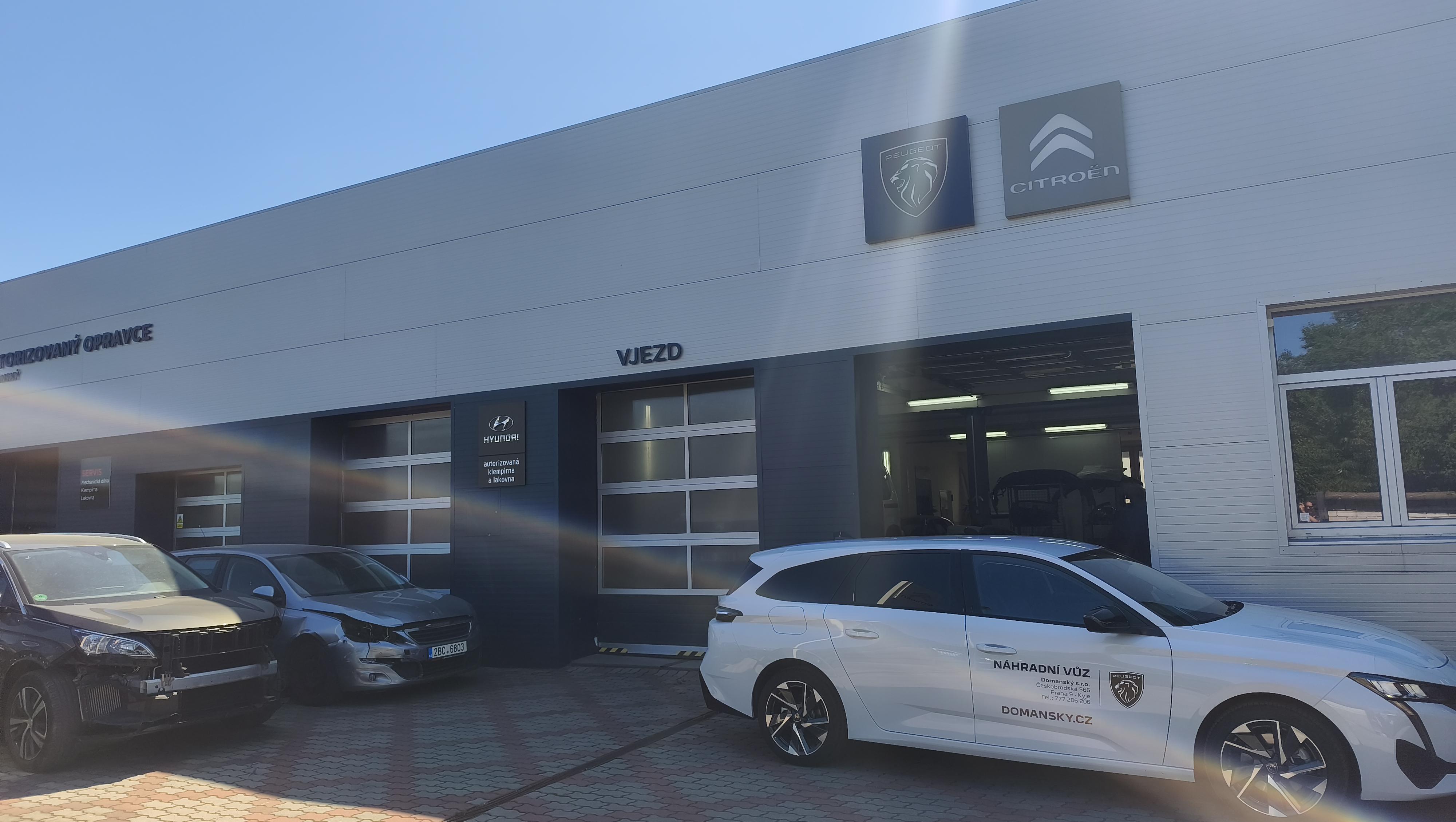 Autorizovaný servis značek Peugeot, Citroën a DS – Domanský.cz foto 5