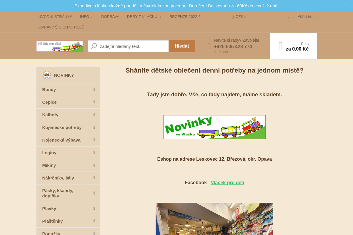 detskytextilvlacekprodeti.cz