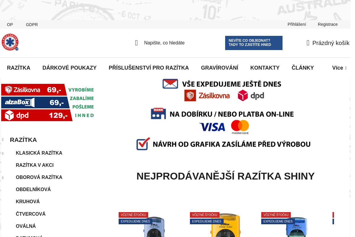 Razitkovapohotovost.cz