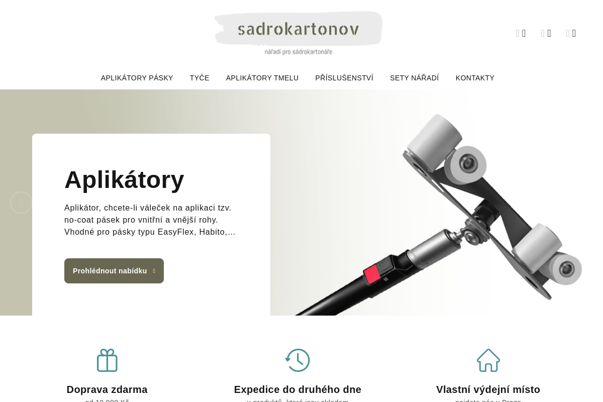 Sadrokartonov.cz