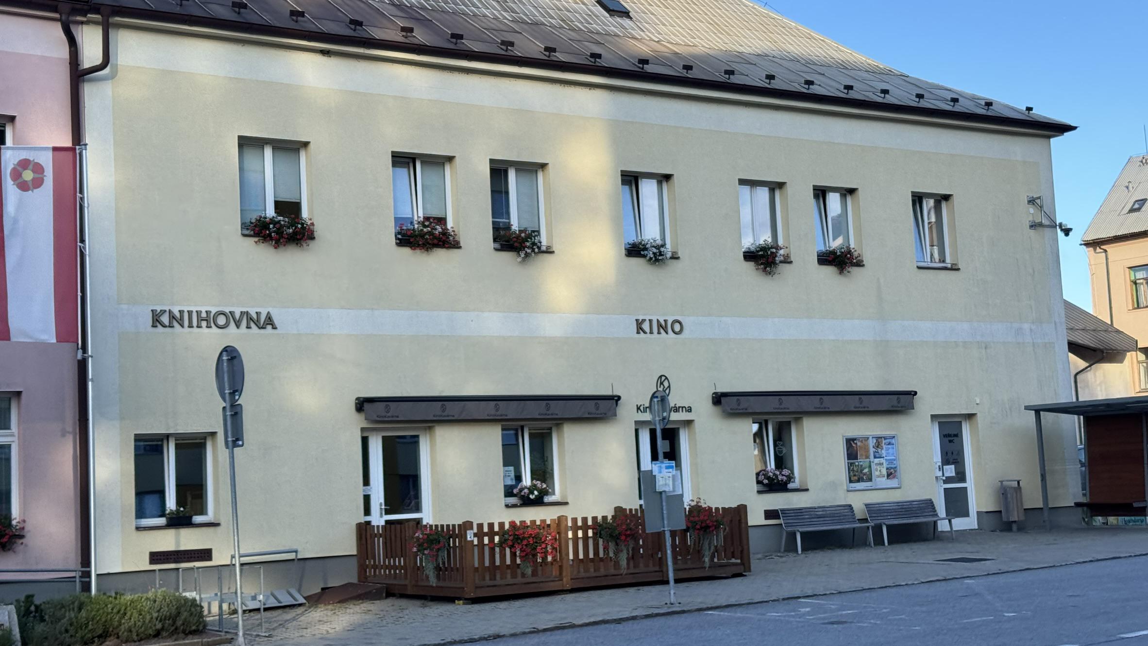 Městská knihovna Vyšší Brod foto 2