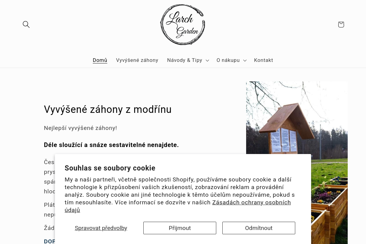 Larchgarden.eu