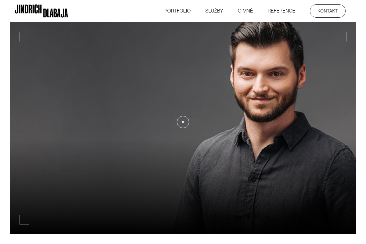Jindřich Dlabaja - Weby a vizuální identita