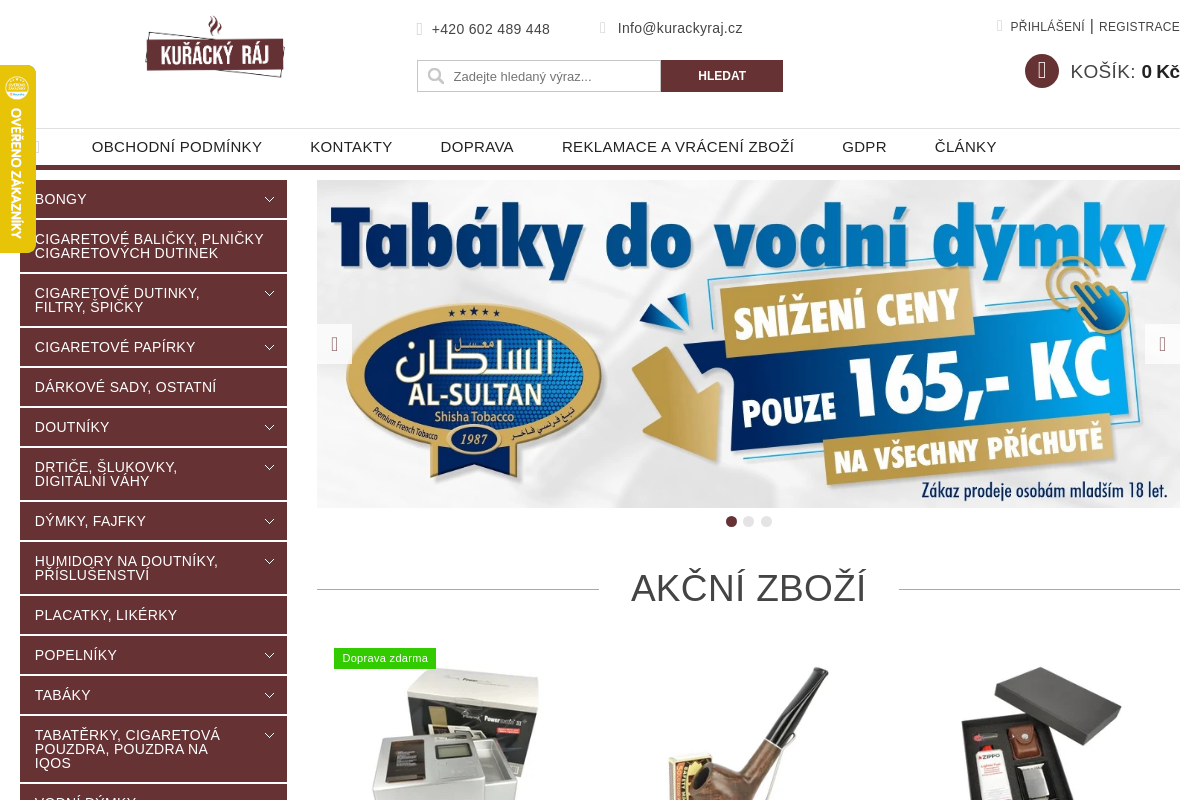 Kurackyraj.cz