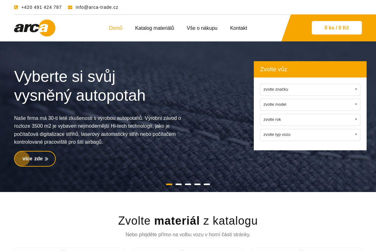 Autopotahy-arca.cz