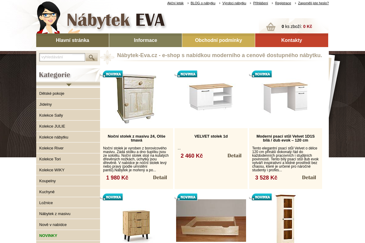 Nabytek-Eva.cz