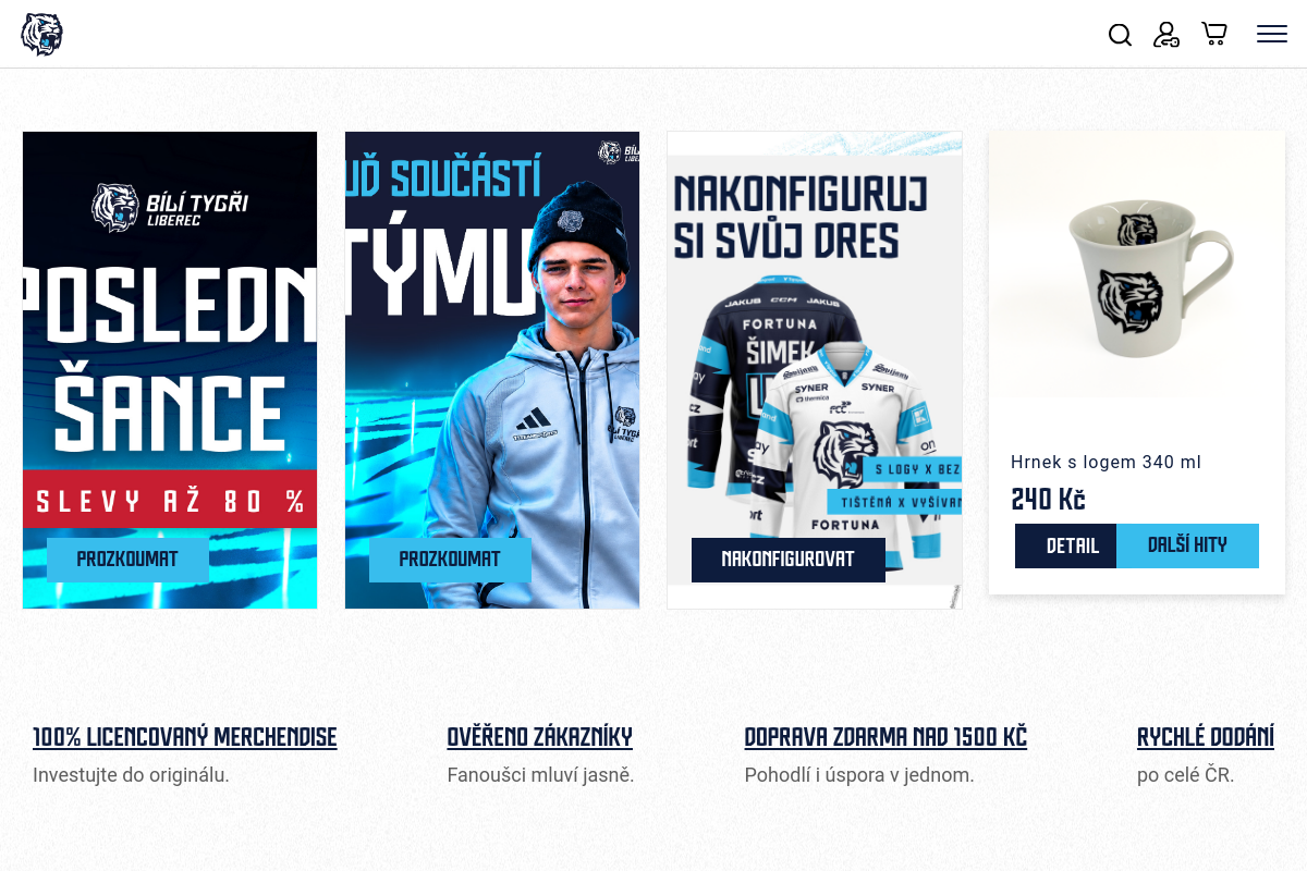 Fanshop.hcbilitygri.cz