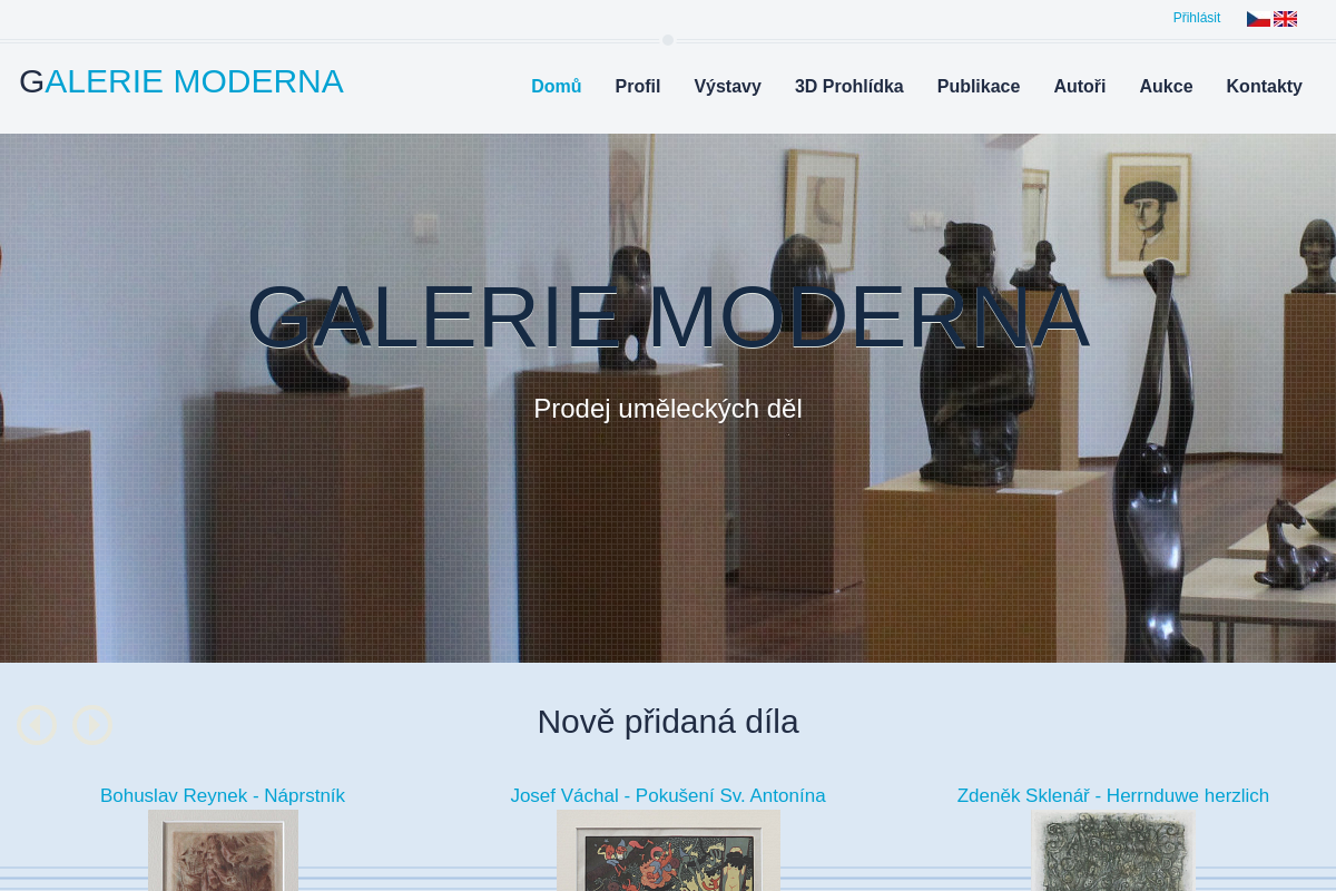Galerie Moderna