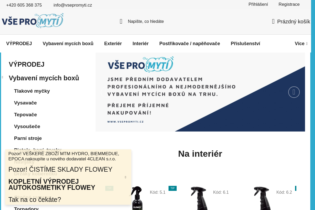 Vsepromyti.cz