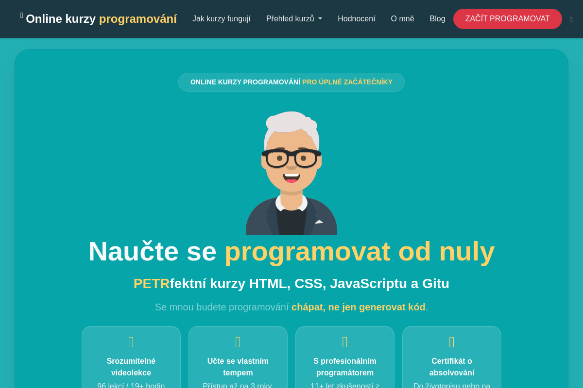 Online kurzy programování